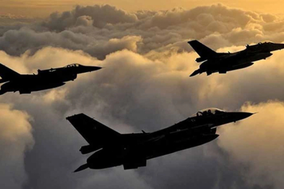 PKK hedeflerine hava harekatı!