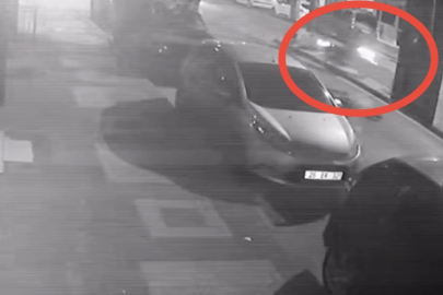 Bursa'da 1 kişinin öldüğü kaza güvenlik kamerasında