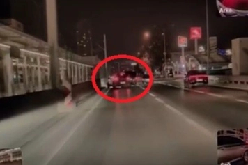 Kaza böyle "geliyorum" dedi