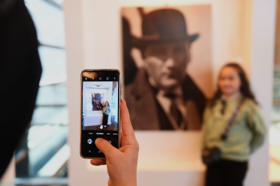 Atatürk'ün en özel fotoğrafları Osmangazi'de sergileniyor