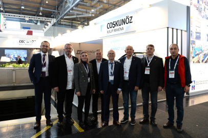 BTSO üyeleri EuroBLECH Fuarı'nı ziyaret etti