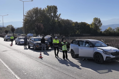 Bursa’da zincirleme kaza: 6 yaralı