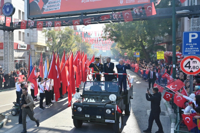 Cumhuriyet Bayramı’nda Bursa'da coşkulu kutlamalar