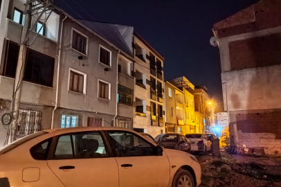 Halı silkelerken terastan düştü