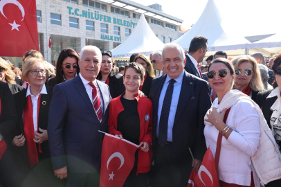 Nilüfer’de 101’inci yıl coşkusu
