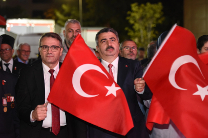 Yıldırım'da Cumhuriyet Bayramı coşkusu