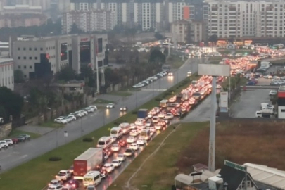 Bursa'da yol durumu!
