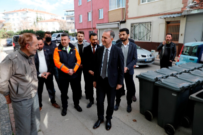 İnegöl Belediyesi 128 bin ağacın kesilmesini önledi