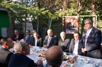 Başkan Aydın güne Panayır Mahallesi’nde başladı