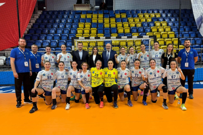 Bursa Büyükşehir Belediyespor deplasmanda rahat kazandı