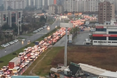 Bursa'da trafik durumu (01-11-2024)