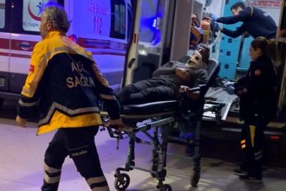 Kontrolden çıkan otomobil şarampole yuvarlandı: 2 yaralı