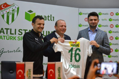 Yeni ismi ' Atatürk Spor Kompleksi Matlı Stadyumu '