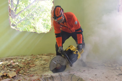 Yıldırım’da nefes kesen tatbikat