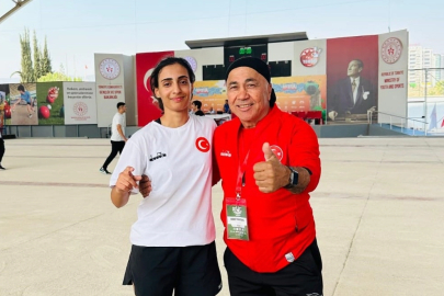 Büyükşehir Belediyesporlu Mine Türker Avrupa şampiyonu