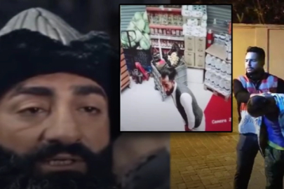 Dizi oyuncusu marketten zeytinyağı çalarken yakalandı