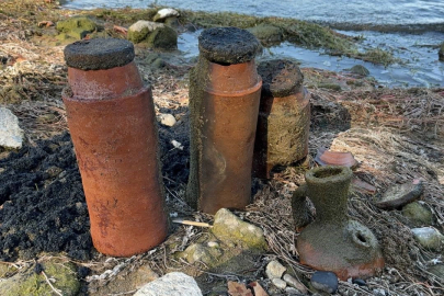 İznik Gölü çekildi, ortaya çıkanlar şok etti