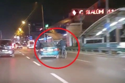 Tehlikeli yolculuk herkesi korkuttu!