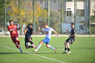 Burgaz Farklı Kazandı! 1-3