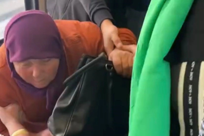 Yaşlı kadın toplu taşımada yer alamayınca baygınlık geçirdi