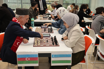 Türk dünyası satrançta buluştu