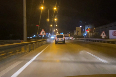 Hırsızlık şüphelisi kovalamaca sonucu yakalandı