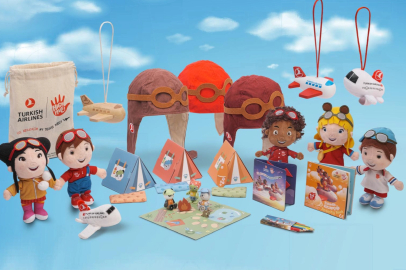 Türk Hava Yolları, oyuncak seti konseptini yeniledi