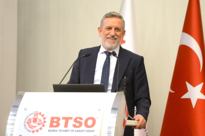 Başkan Burkay BTSO Ailesinin Yeni Üyeleri ile Buluştu