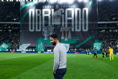 Ruben Amorim'e görkemli veda