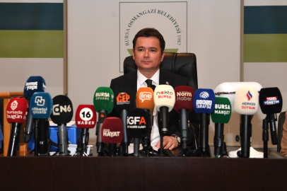 Osmangazi Belediyesi'nin 2025 yılı bütçesi kabul edildi