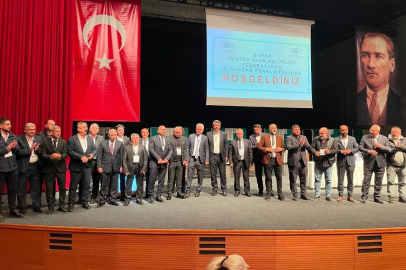 BASKF'de değişim! Yeni başkan Çetin Yıldız oldu...