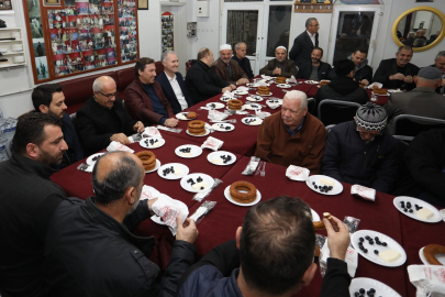 Bereket sofrası buluşmaları başladı