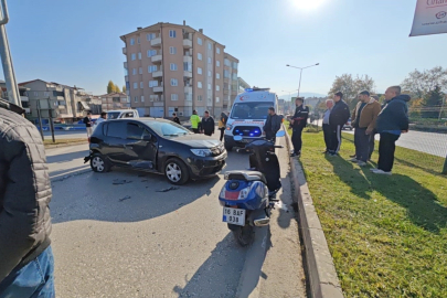 Bursa'da zincirleme kaza: 2 yaralı