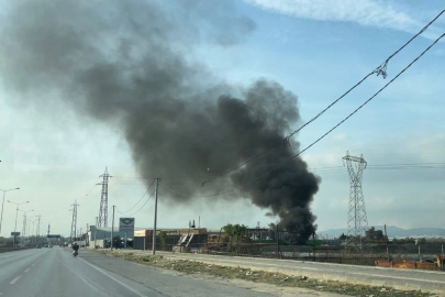 Bursa'nın havasını böyle katlediyorlar!