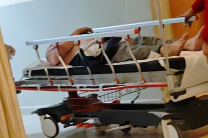 İnşaatta elektrik akımına kapılan işçi ağır yaralandı