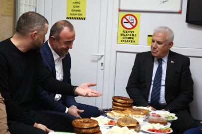 Başkan Bozbey’den taksicilerin sorunlarına çözüm