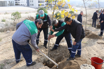 KAYAPA OSB’DEN 1000 FİDANLIK “YEŞİL KUŞAK”