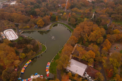 Bursa sonbahar renklerine büründü