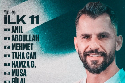 Bursaspor'un 11'i belli oldu