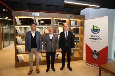 İnegöl Belediyesi'nden akademik çalışmalara tam destek
