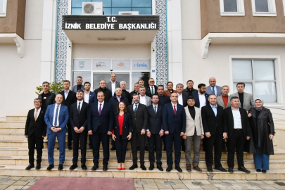 İpekyolu Belediyeler Birliği İznik’te toplandı