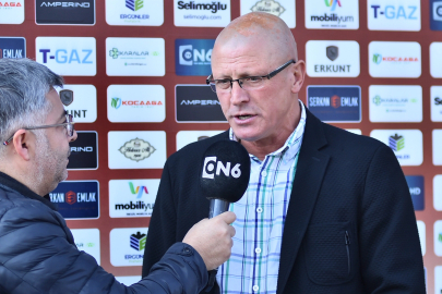 Necati Erkmen 'Galip gelmek istiyoruz'