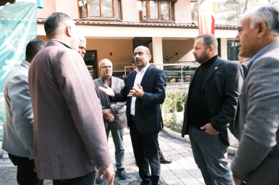 Başkan Tayır, muhtarlar ile bir araya geldi