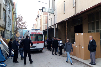 Kan davalı hasmını sokak ortasında vurdu