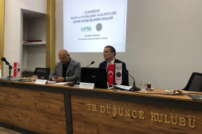 Şehir Plancısı Vardar: "İmar ve planlama faaliyetleri, rant aracı olarak görülmemeli