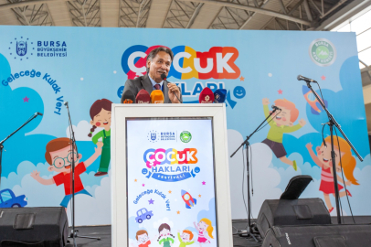 Bursa’da Çocuk Hakları Festivali
