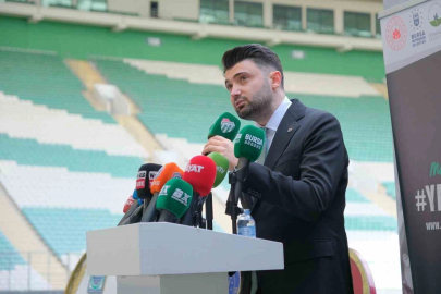 Bursaspor'dan İhale duyurusu!