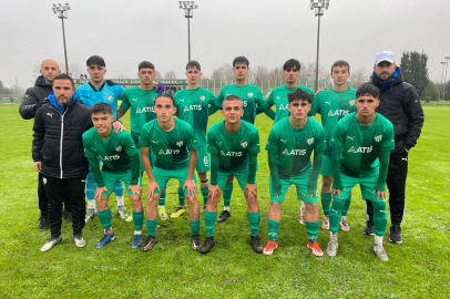 Bursaspor U17 galibiyetle devam!