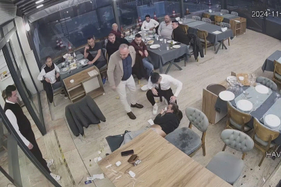 Haber yapacak diye gazeteciye meydan dayağı