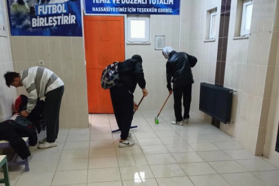 İsmetiyespor'dan örnek davranış!